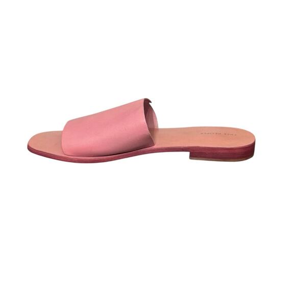 *SOLD* NIB! Free People Verona Slide Sandals in Watermelon - Size EU 38 - Picture 5 of 9